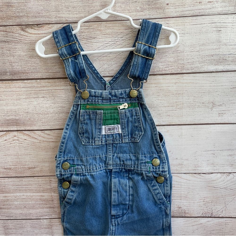 PRELOVED VINTAGE LIBERTY‎ OVERALLS - Picture 2 of 4
